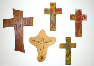 Individuelle Kreuze aus Holz herstellen