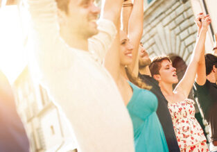  Achtung: Flashmob
