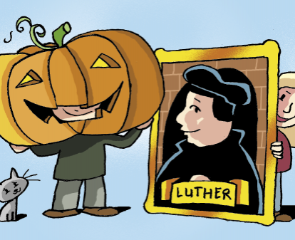 Zeitreise zu Martin Luther ins Mittelalter