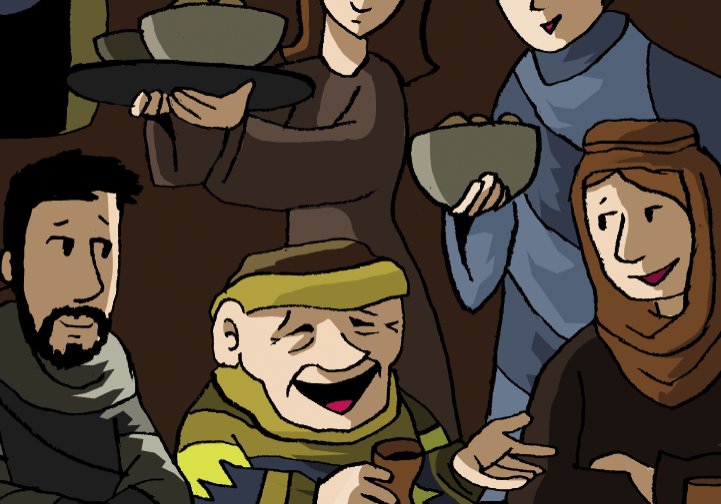  Generationen im Dialog - Miteinander durch ein gemeinsames Essen schaffen