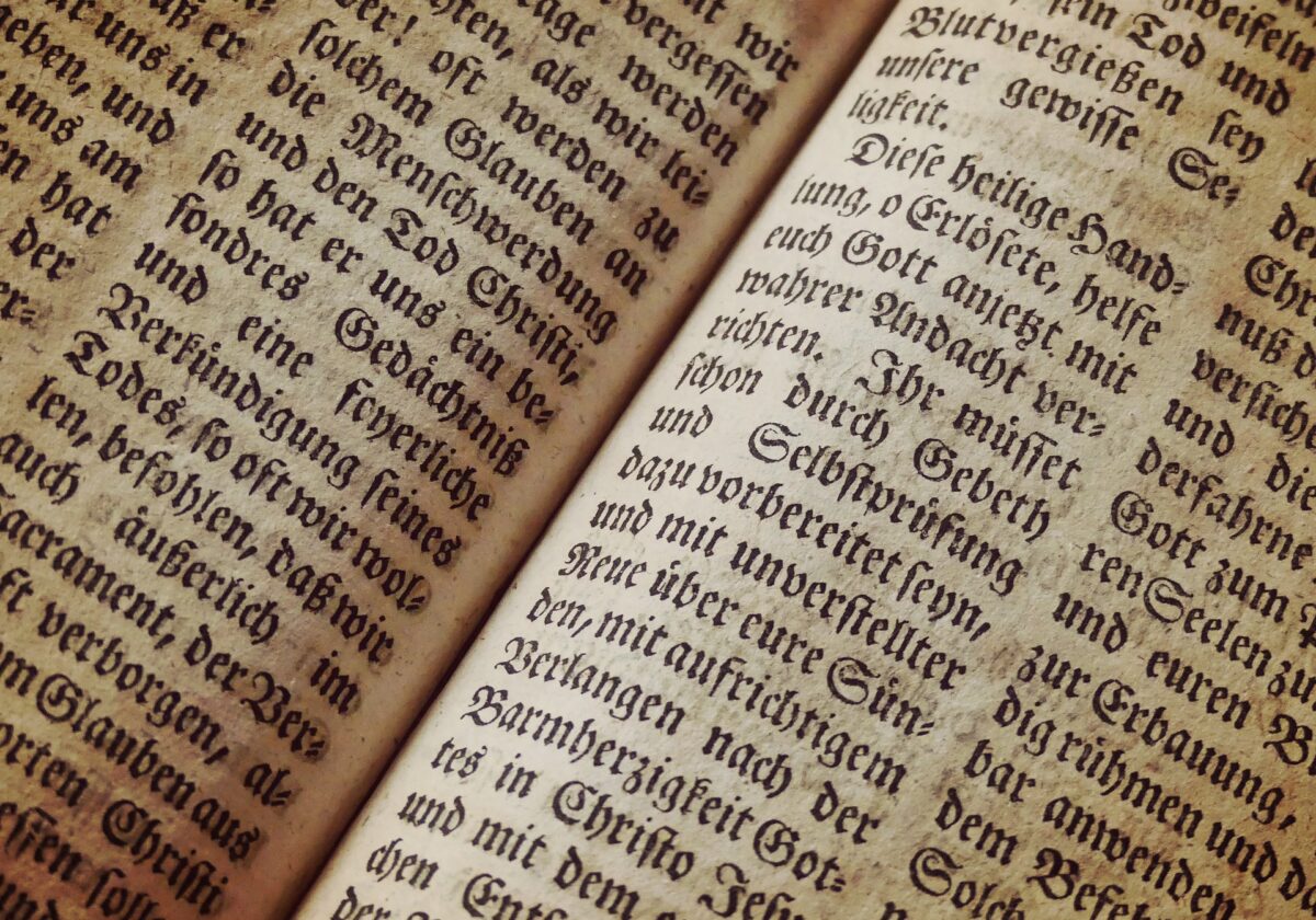  Quiz zu Luthers Sprache