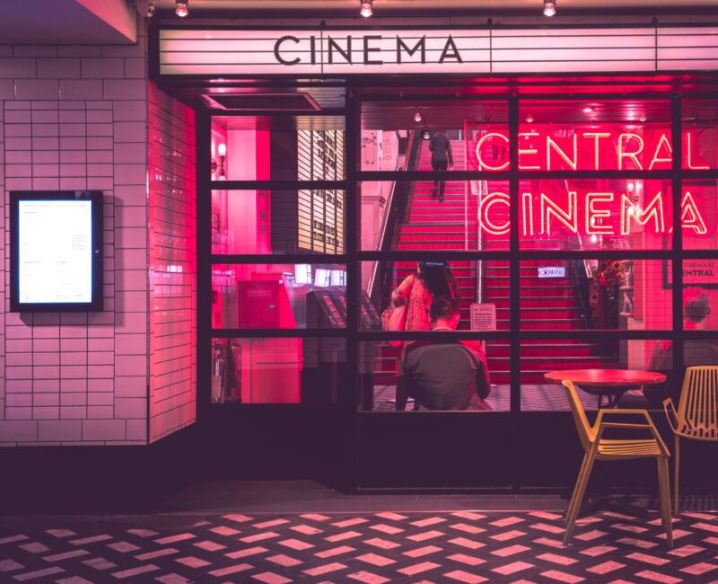 Kirchenkino mit dem Lutherfilm