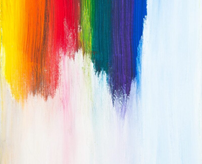 Farbenbibel - Das Evangelium auf 4 Seiten