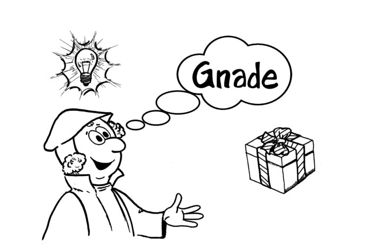 Allein die Gnade