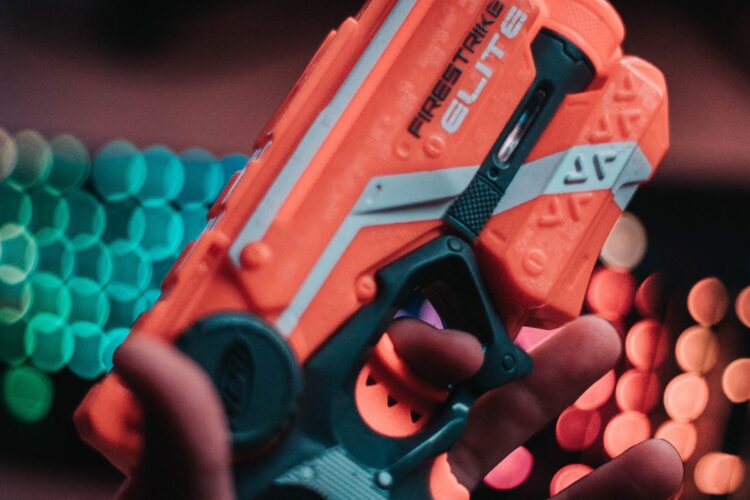  Nerf-Battle / Gemeinschaftsfördernder Spaß für jedermann