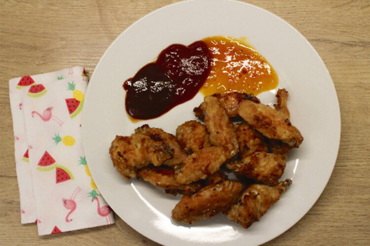  Chicken Wings aus dem Backofen