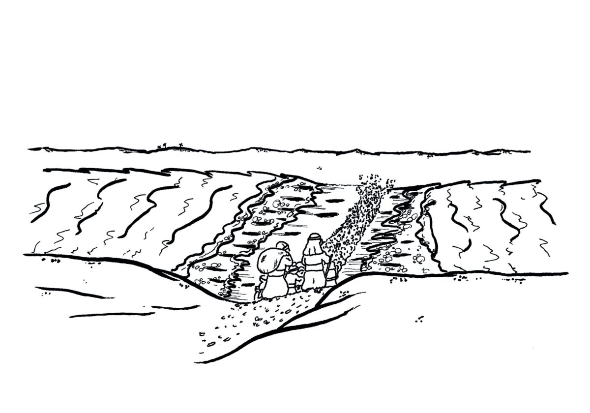Mose: Der Weg durch die Wüste