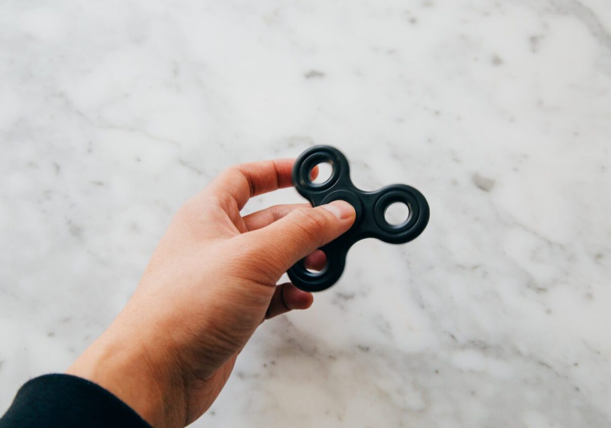 Andachten zum Fidget Spinner