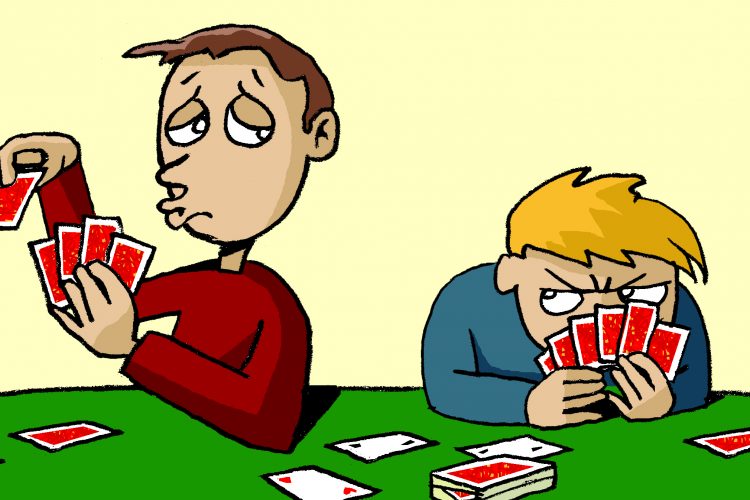 Karten- und Brettspiele