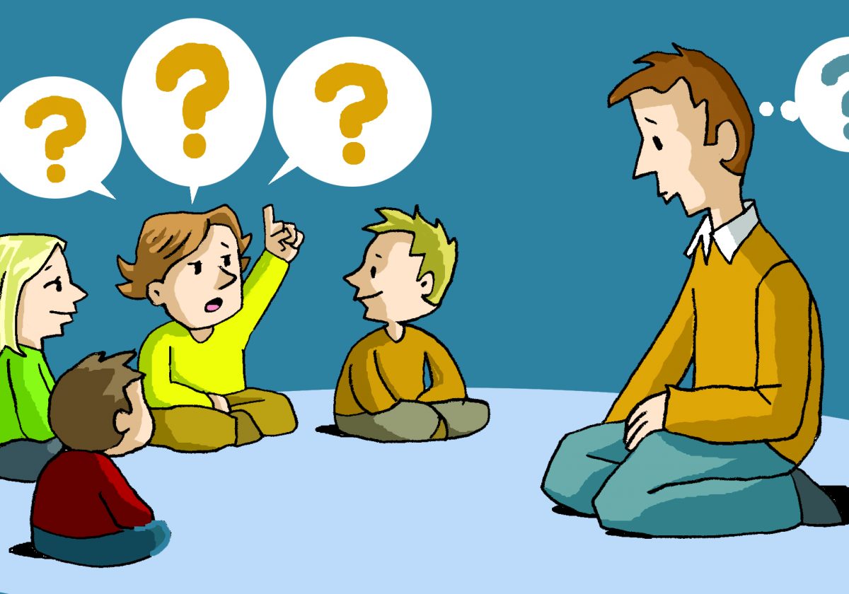  Kinderfragen – Kinderantworten