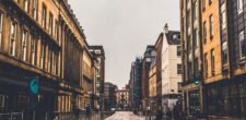 buildings on side streets