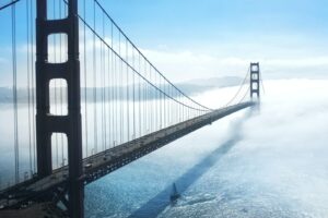 Golden Gate Bridge, San Francisco California