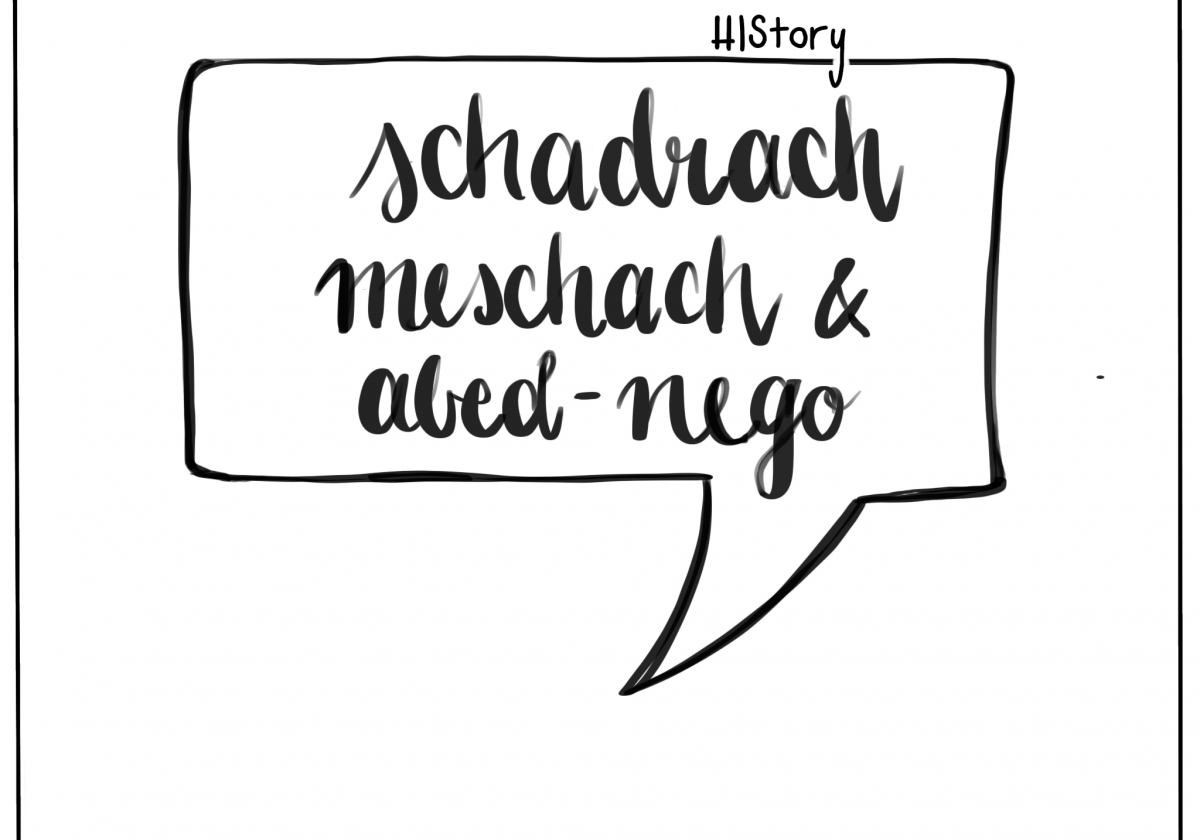  Schadrach, Meschach und Abed-Nego