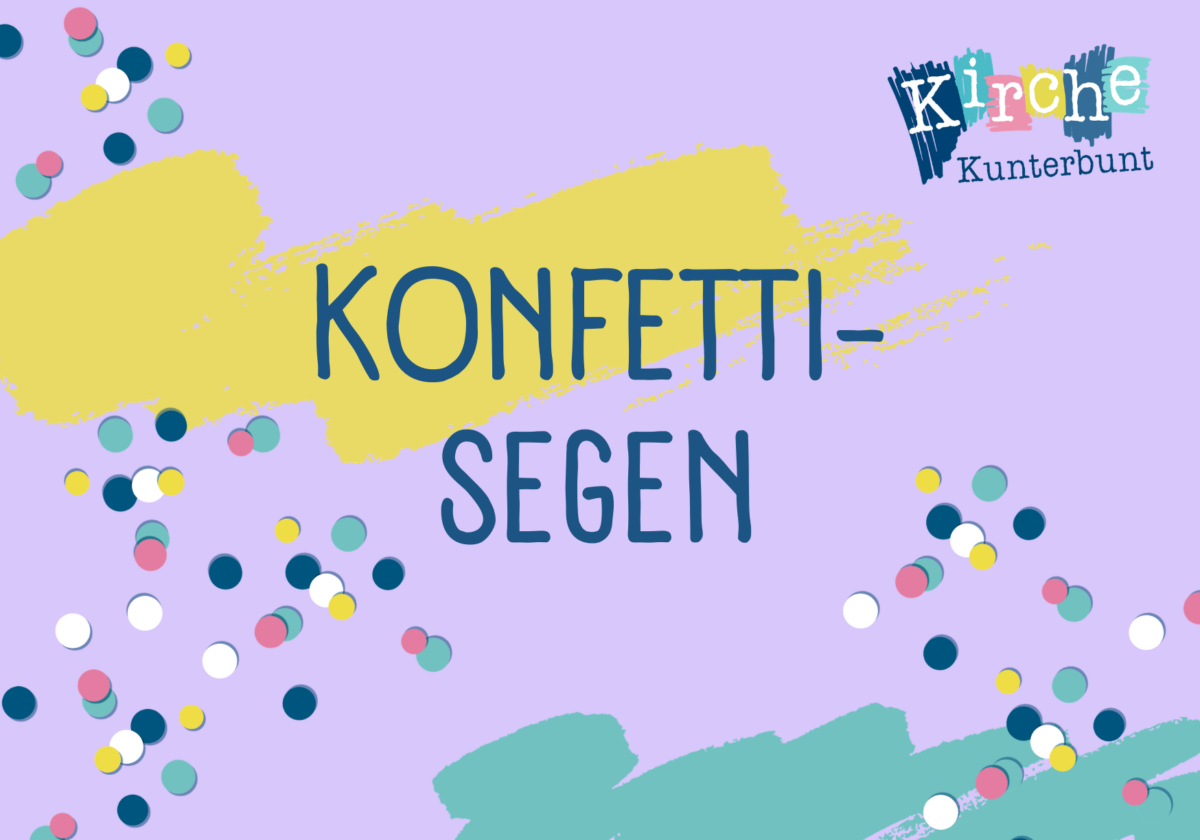  Konfetti-Segen