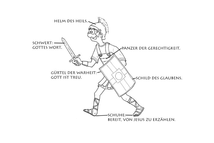  Gut ausgerüstet