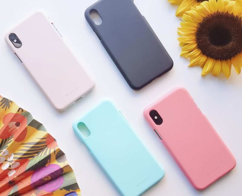 DIY-Handyhülle und das 