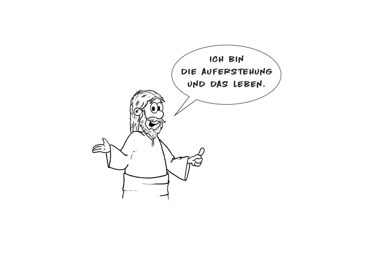 Jesus ist das Leben