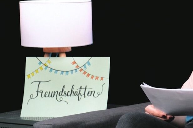 "Freundschaften"
