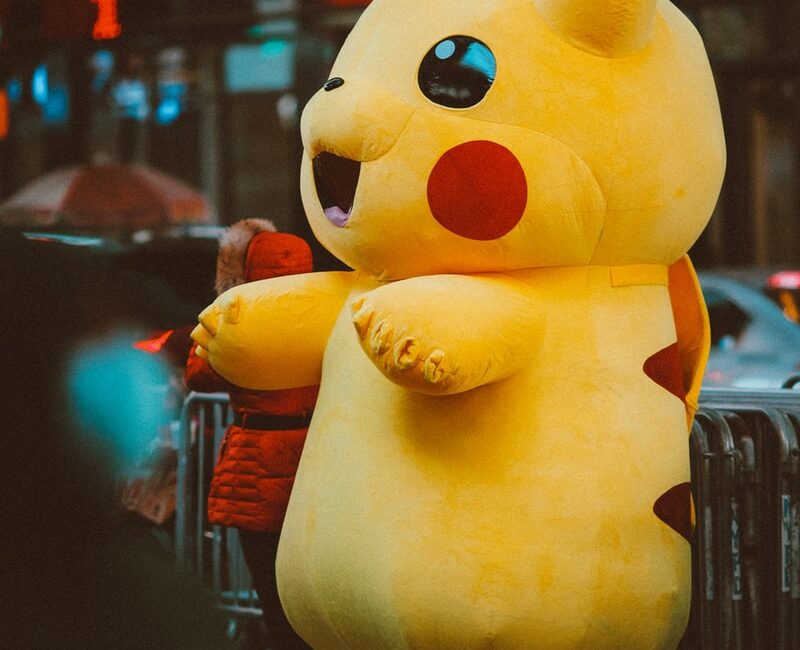 Pokémon und Gottes Segen