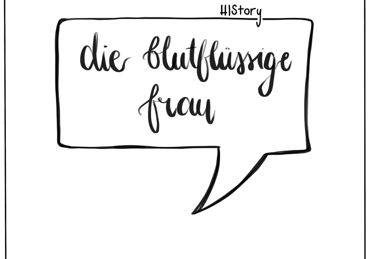  Die blutflüssige Frau