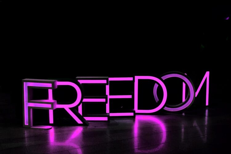 Thema: Freiheit