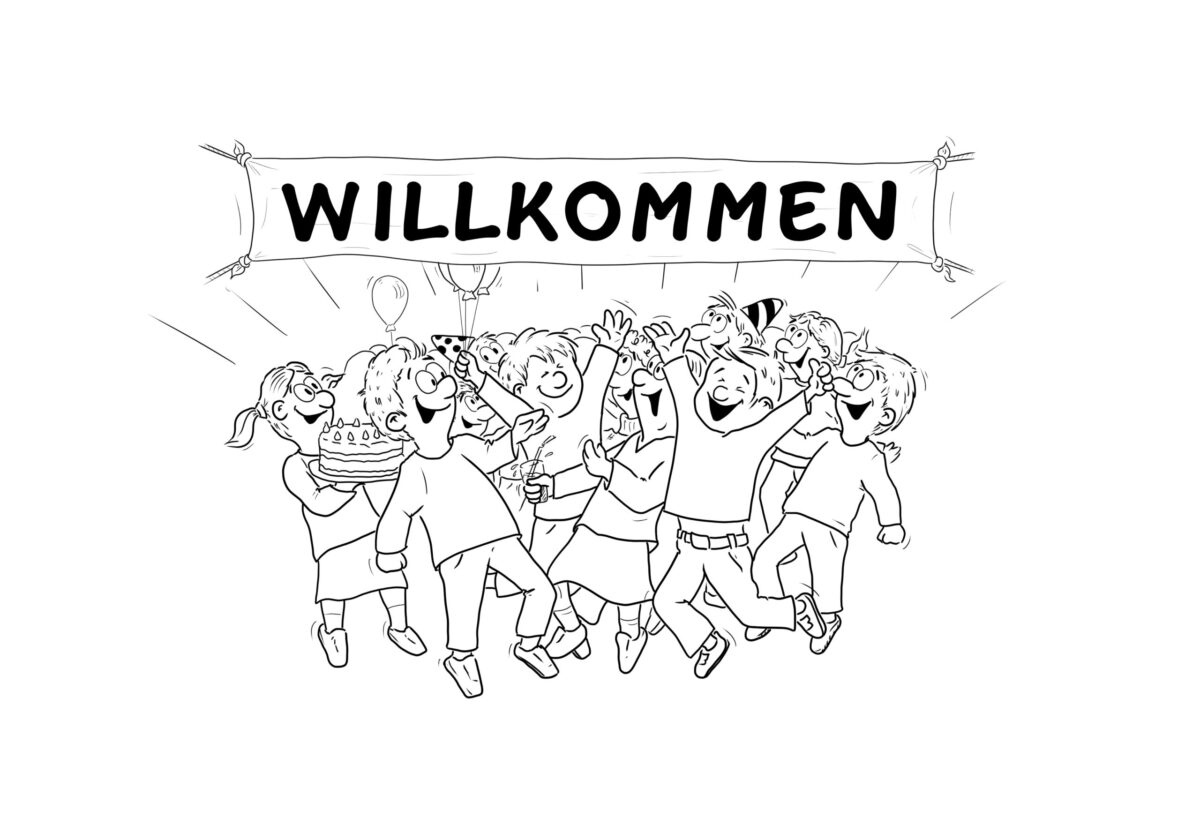  1. Du bist eingeladen!