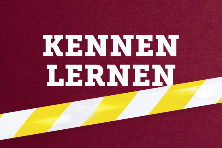 Finde eine Person, die …