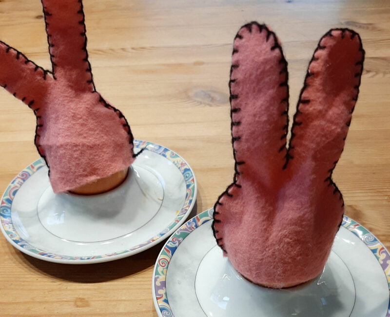 Oben ohne? Nicht zu Ostern!