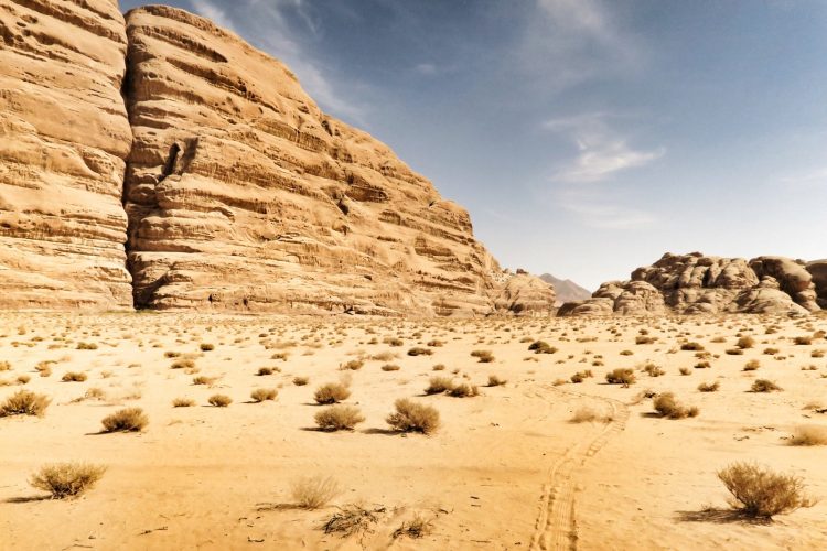 40 Tage ohne alles: Jesus in der Wüste