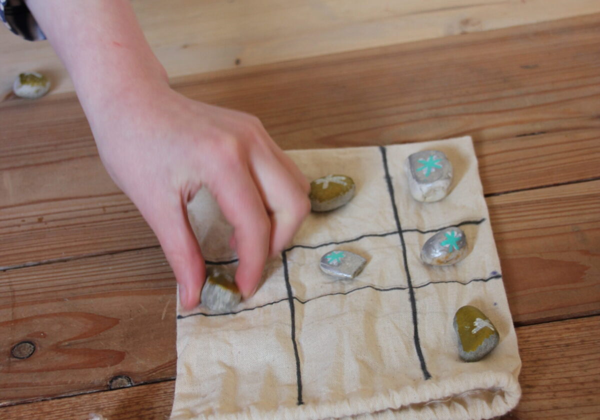  TicTacToe - Spiel selbst gebastelt