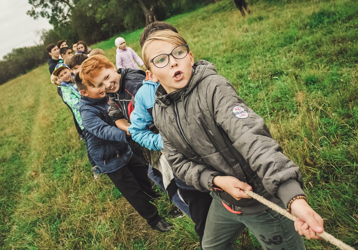 Freunde gewinnen