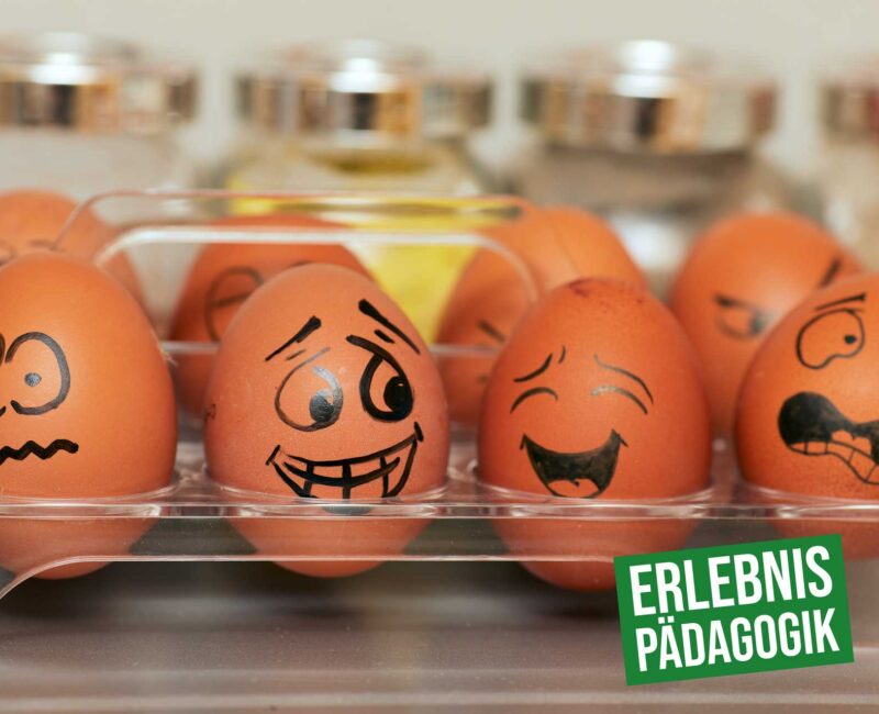 Kooperations-Übung: Eierfall