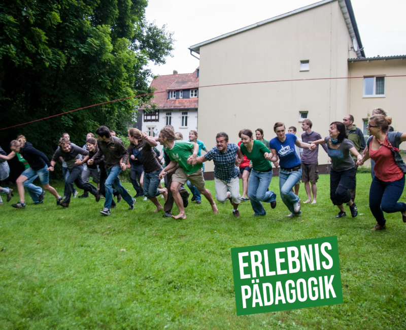 Kooperations-Übung: Schwingseil