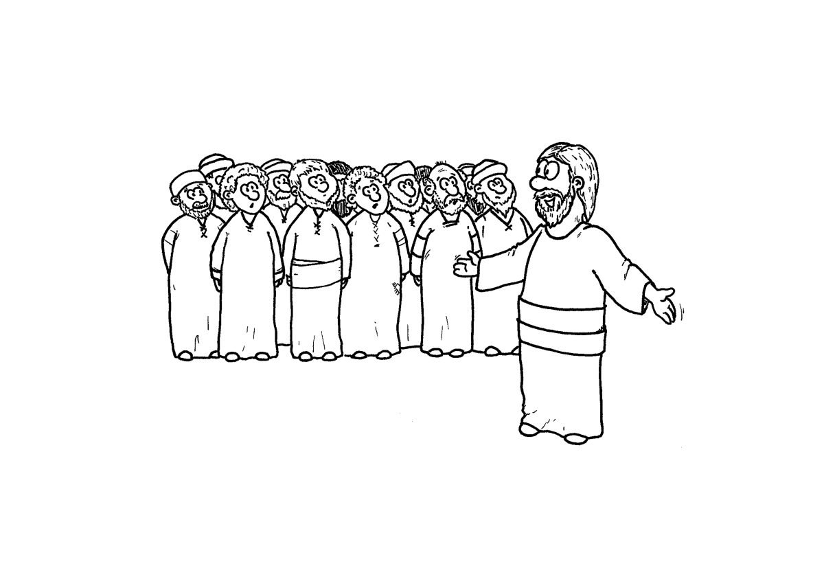 Jesus lehrt (Teil 1)
