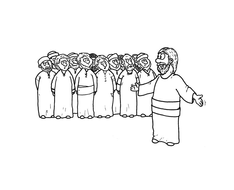 Jesus lehrt (Teil 1)