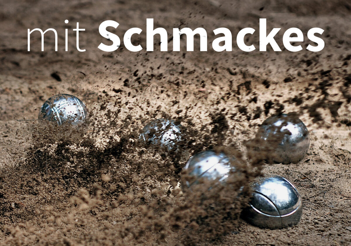 Mit Schmackes