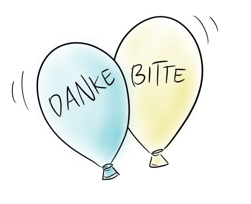 Luftballon-Gebet