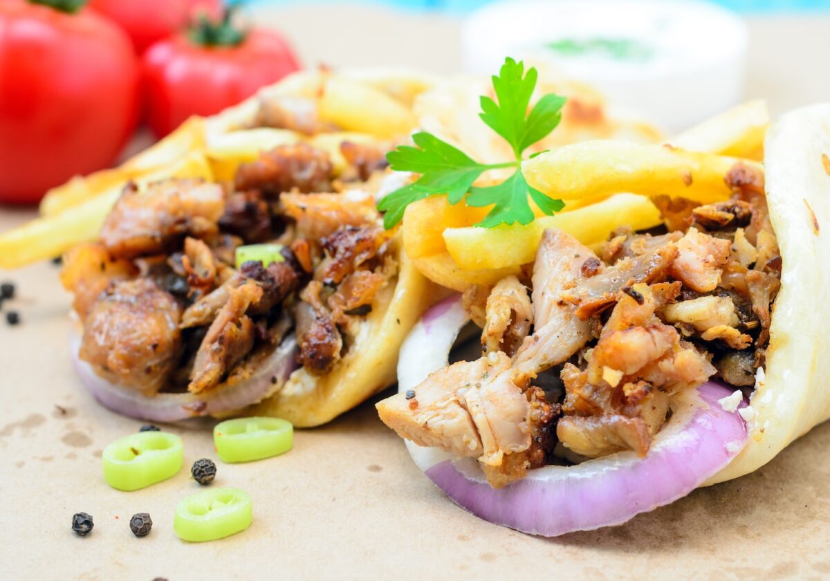  Döner mit alles
