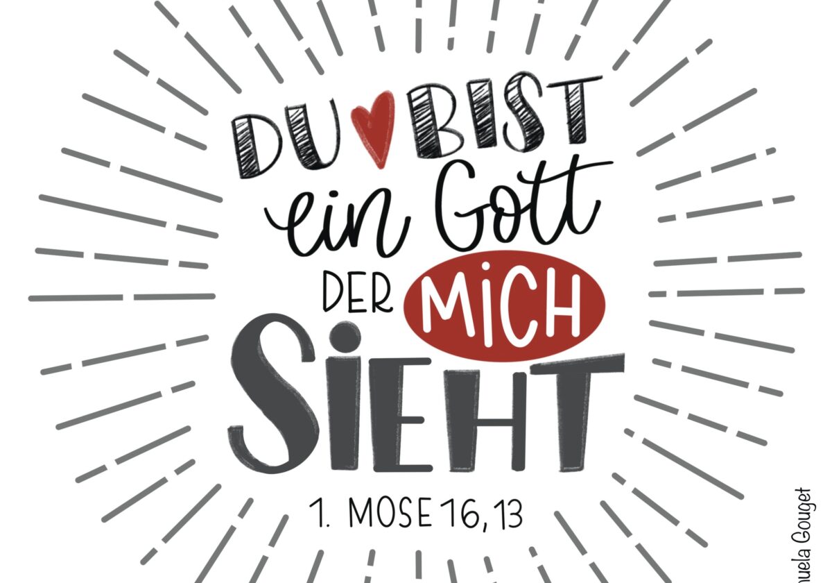  Grafik zur Jahreslosung