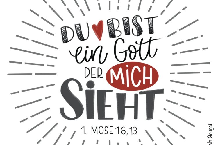 Grafik zur Jahreslosung