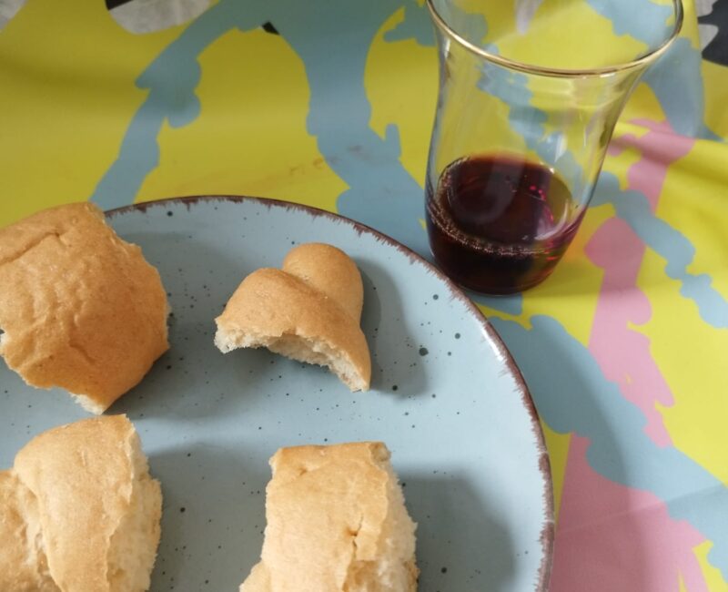 Kunterbuntes Abendmahl