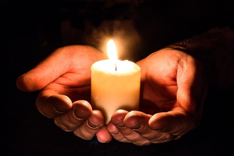  4. Warum bittest du Gott nicht?