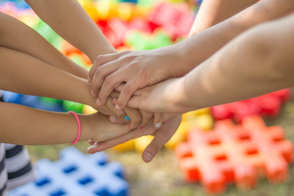 hands, friendship, friends