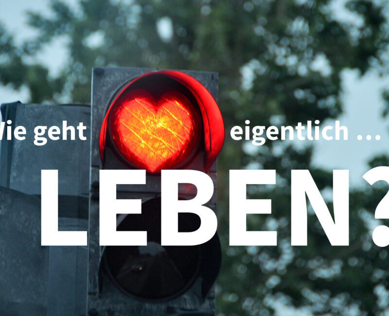 Wie geht eigentlich … Leben?