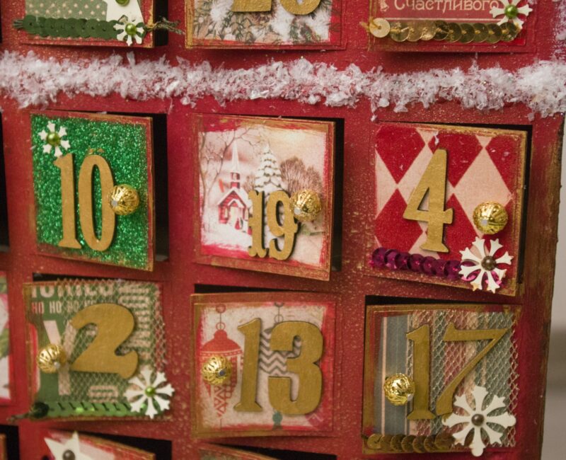 Der Adventskalender...
