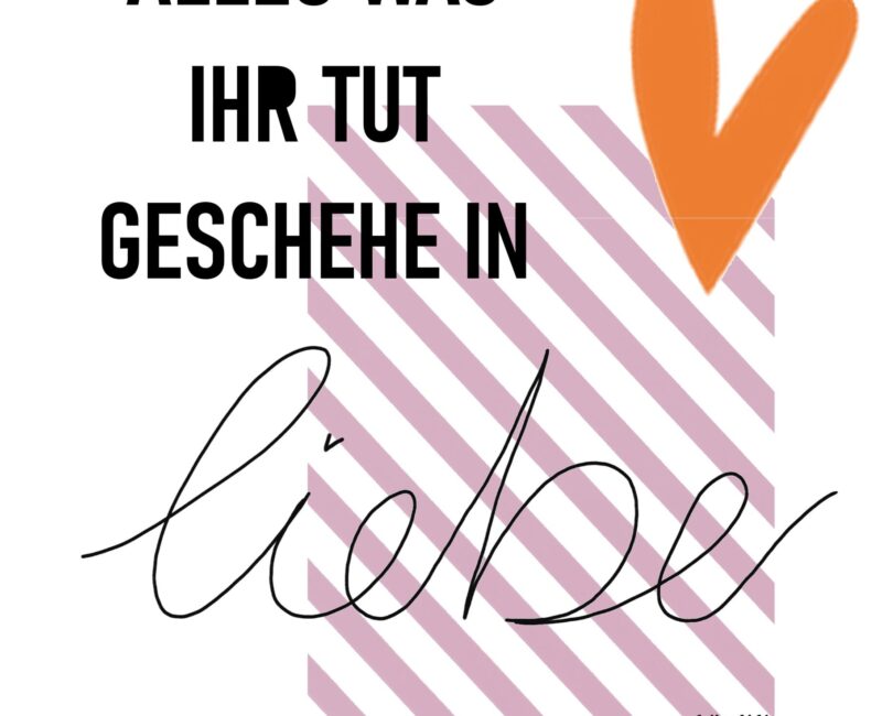 Grafik zur Jahreslosung 2024