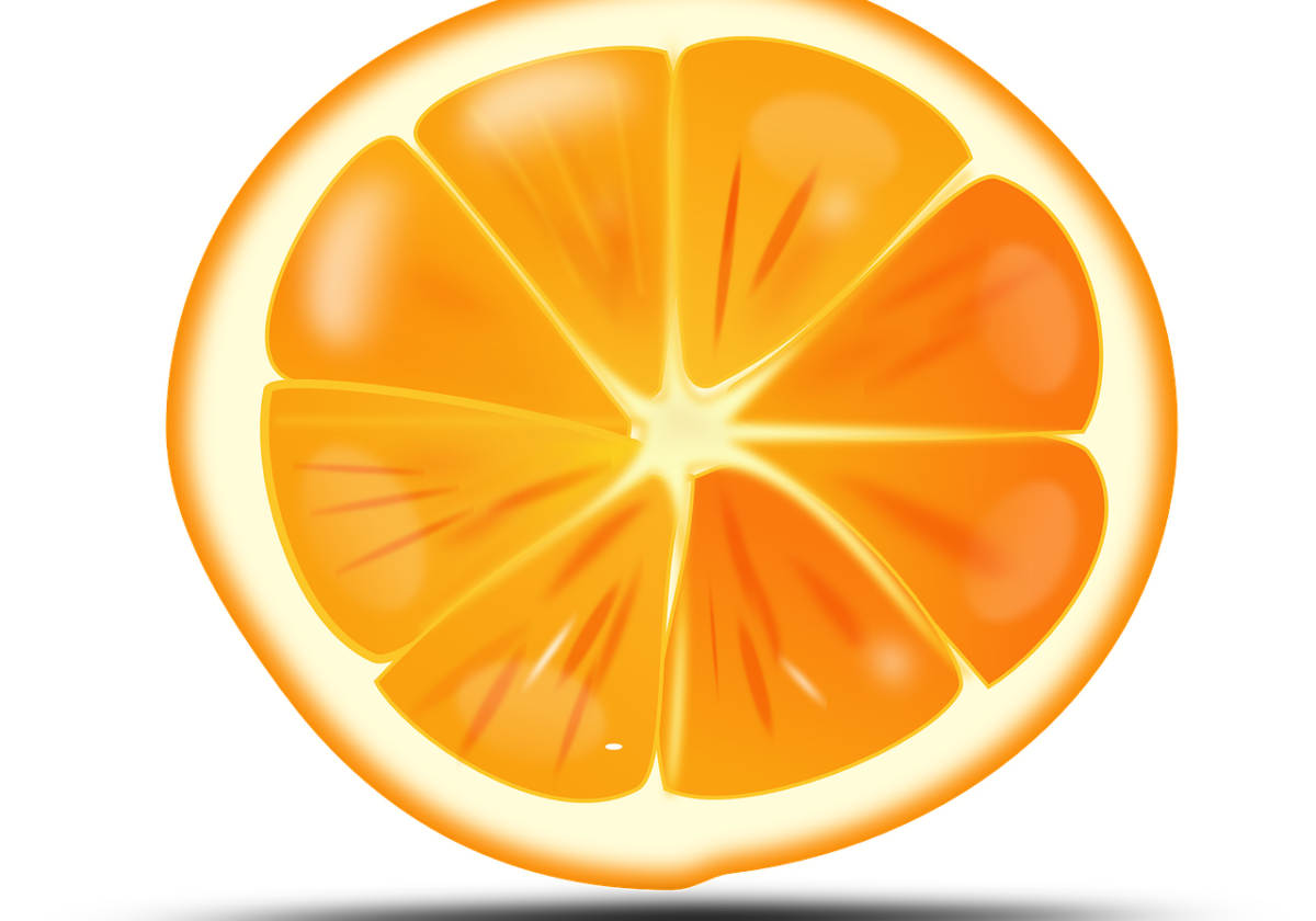 Orange, Orange - jeder Schnitz zählt