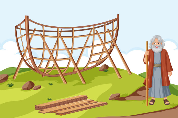 2. Noah: Große Baupläne