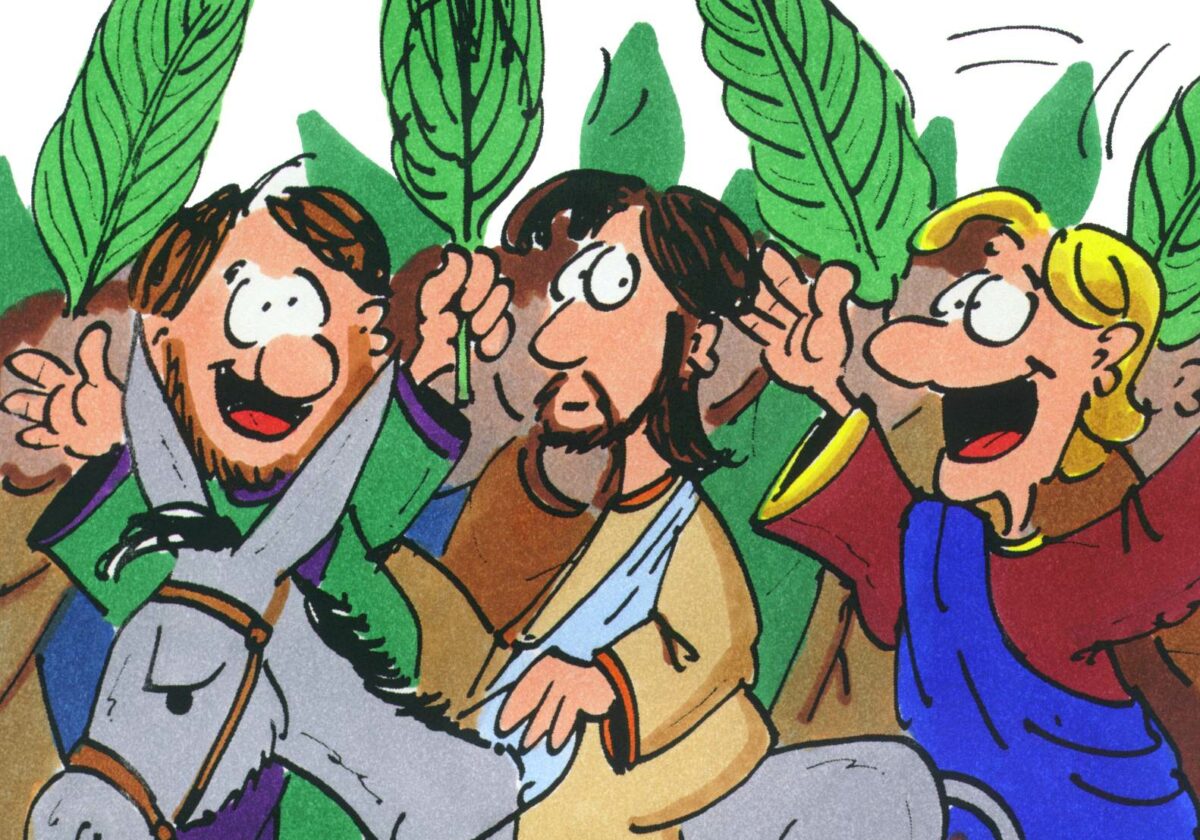 Cartoonsammlung: Neues Testament