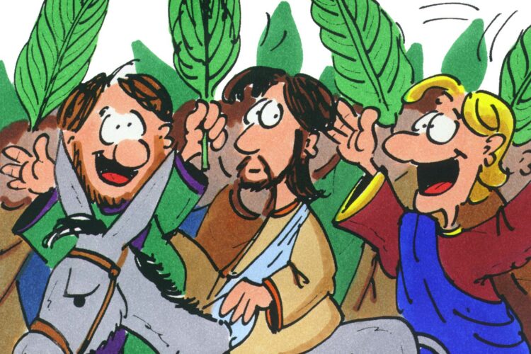 Cartoonsammlung: Neues Testament